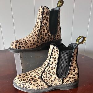 Dr. Martens Leopard Print Boots